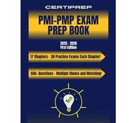 Certiprep Certiprep CertiPrep - PMI-PMP Exam Prep Book 2025-2026 (Tascabile)