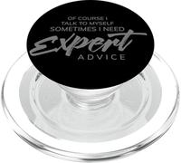 Certo, a volte parlo con me stesso - Ho bisogno di consigli di esperti PopSockets PopGrip per MagSafe