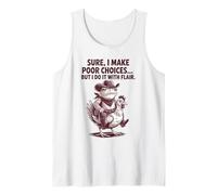 Certo Che Faccio scelte sbagliate, ma Lo Faccio con Stile Canotta