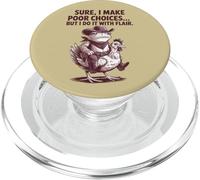 Certo che faccio scelte sbagliate, ma lo faccio con stile PopSockets PopGrip per MagSafe