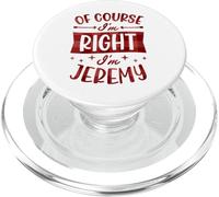 Certo che ho ragione I'm Patrick Nome personalizzato PopSockets PopGrip per MagSafe