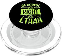 Certo che ho ragione Sono Ethan Nome personalizzato PopSockets PopGrip per MagSafe