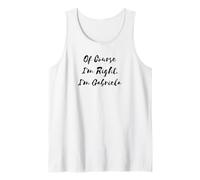 Certo Che Ho Ragione, Sono Gabriela Canotta