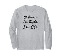 Certo che ho ragione, sono Ola Maglia a Manica