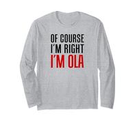 Certo che ho ragione, sono Ola Maglia a Manica