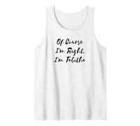 Certo Che Ho Ragione, Sono Tabitha Canotta