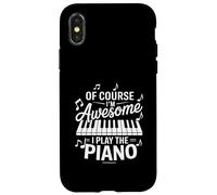 Certo che sono fantastico, suono il pianista Custodia per iPhone X/XS