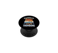 Certo che sono fantastico, suono il trombone PopSockets PopGrip Adesivo
