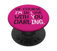 Certo che sono innamorato di te Cara divertente dichiarazione scherzo PopSockets PopGrip Adesivo