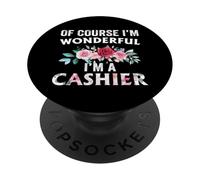 Certo che sono meraviglioso, sono un cassiere PopSockets PopGrip Adesivo