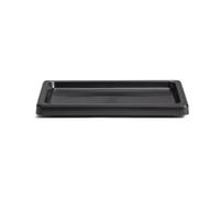 CERTRE Sottovaso per Bonsai in plastica Nero cm. 46 (INT 43,5) x 34,5 (INT 31,5) - Accessorio per Bonsai, Piante, Giardinaggio, Raccoglie l’Acqua Defluita dal Vaso