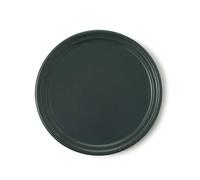 CERTRE - Sottovaso per Bonsai Rotondo in Gres, Made in Italy, Colore D19 (Smaltato)| Misure esterne: diametro 29 cm x altezza 1,5 cm