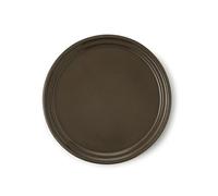 CERTRE - Sottovaso per Bonsai Rotondo in Gres, Made in Italy, Colore Salvia (Smaltato)| Misure esterne: diametro 21 cm x altezza 1,5 cm
