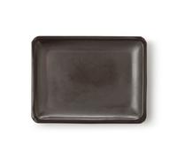 Certrè - Sottovaso rettangolare per Bonsai in gres 18x14x2 cm