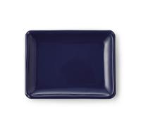 Certrè - Sottovaso rettangolare per Bonsai in gres 23,6x18,5x2 cm