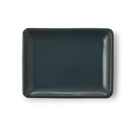 Certrè - Sottovaso rettangolare per Bonsai in gres 23,6x18,5x2 cm