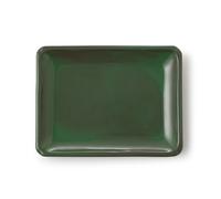 Certrè - Sottovaso rettangolare per Bonsai in gres 33,8x26,2x2,3 cm