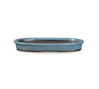 Certrè - Vaso per Bonsai ovale in gres modello Pisa 23,5x15x3,2 cm
