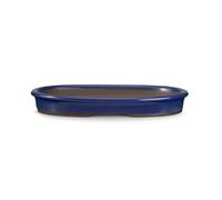 Certrè - Vaso per Bonsai ovale in gres modello Pisa 23,5x15x3,2 cm