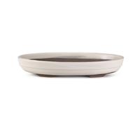 Certrè - Vaso per Bonsai ovale in gres modello Roma 39,5x31x6,5 cm