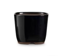 Certrè - Vaso per Bonsai quadrato in gres modello Genova 14x14x10,7 cm