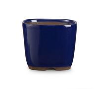 Certrè - Vaso per Bonsai quadrato in gres modello Genova 15x15x13 cm