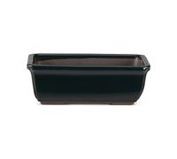 Certrè - Vaso per Bonsai rettangolare in gres modello Venezia 13x10x5 cm
