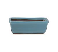 Certrè - Vaso per Bonsai rettangolare in gres modello Venezia 13x10x5 cm