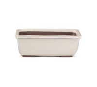 Certrè - Vaso per Bonsai rettangolare in gres modello Venezia 15,5x11,5x5 cm