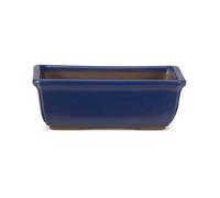 Certrè - Vaso per Bonsai rettangolare in gres modello Venezia 15,5x11,5x5 cm