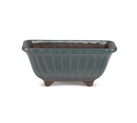 Certrè - Vaso per Bonsai rettangolare in gres modello Verona 20x15,7x8,9 cm