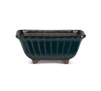 Certrè - Vaso per Bonsai rettangolare in gres modello Verona 20x15,7x8,9 cm