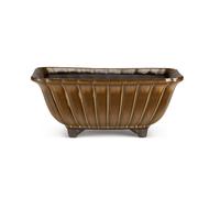 Certrè - Vaso per Bonsai rettangolare in gres modello Verona 27x21x11,5 cm