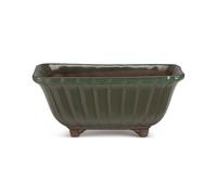 Certrè - Vaso per Bonsai rettangolare in gres modello Verona 27x21x11,5 cm