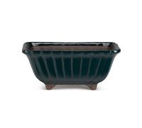 Certrè - Vaso per Bonsai rettangolare in gres modello Verona 27x21x11,5 cm