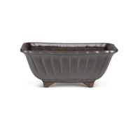Certrè - Vaso per Bonsai rettangolare in gres modello Verona 27x21x11,5 cm