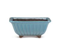 Certrè - Vaso per Bonsai rettangolare in gres modello Verona 27x21x11,5 cm