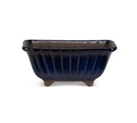 Certrè - Vaso per Bonsai rettangolare in gres modello Verona 27x21x11,5 cm