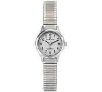 Certus 621339 - Orologio da polso donna, acciaio inox, colore: argento