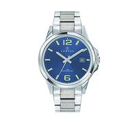 Certus Homme Uhr Analogique QUARTZ mit Acier Armband 616468