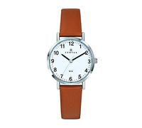 Certus Montre Femme Acier Cuir Marron 644444