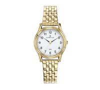 Certus Orologio da donna in metallo dorato 630689, bianco, bianco