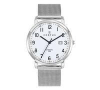 Certus Orologio Uomo Acciaio Argento Milanese 616512, bianco