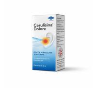 Cerulisina Dolore 1% + 5% Gocce Auricolari, Soluzione 1 Flacone Contagocce 10 Ml