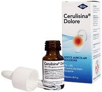 Cerulisina Dolore Gocce Auricolari 1%+5% Flacone Contagocce 6 g