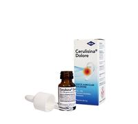 Cerulisina Dolore 1% + 5% Gocce Auricolari, Soluzione 1 Flacone Contagocce 10 Ml