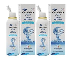 Cerulisina® Fast Spray Auricolare 2x100 ml Spray