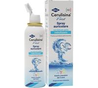 Cerulisina Fast | Spray Auricolare Con Getto Nebulizzato. Acqua Di Mare Isotonic