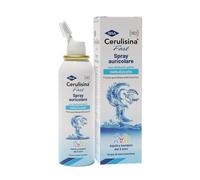 Cerulisina Fast Spray Auricolare Con Getto Nebulizzato Acqua Di Mare Isotonica