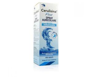 Cerulisina fast Spray per le Orecchie adulti bambini 100 ml